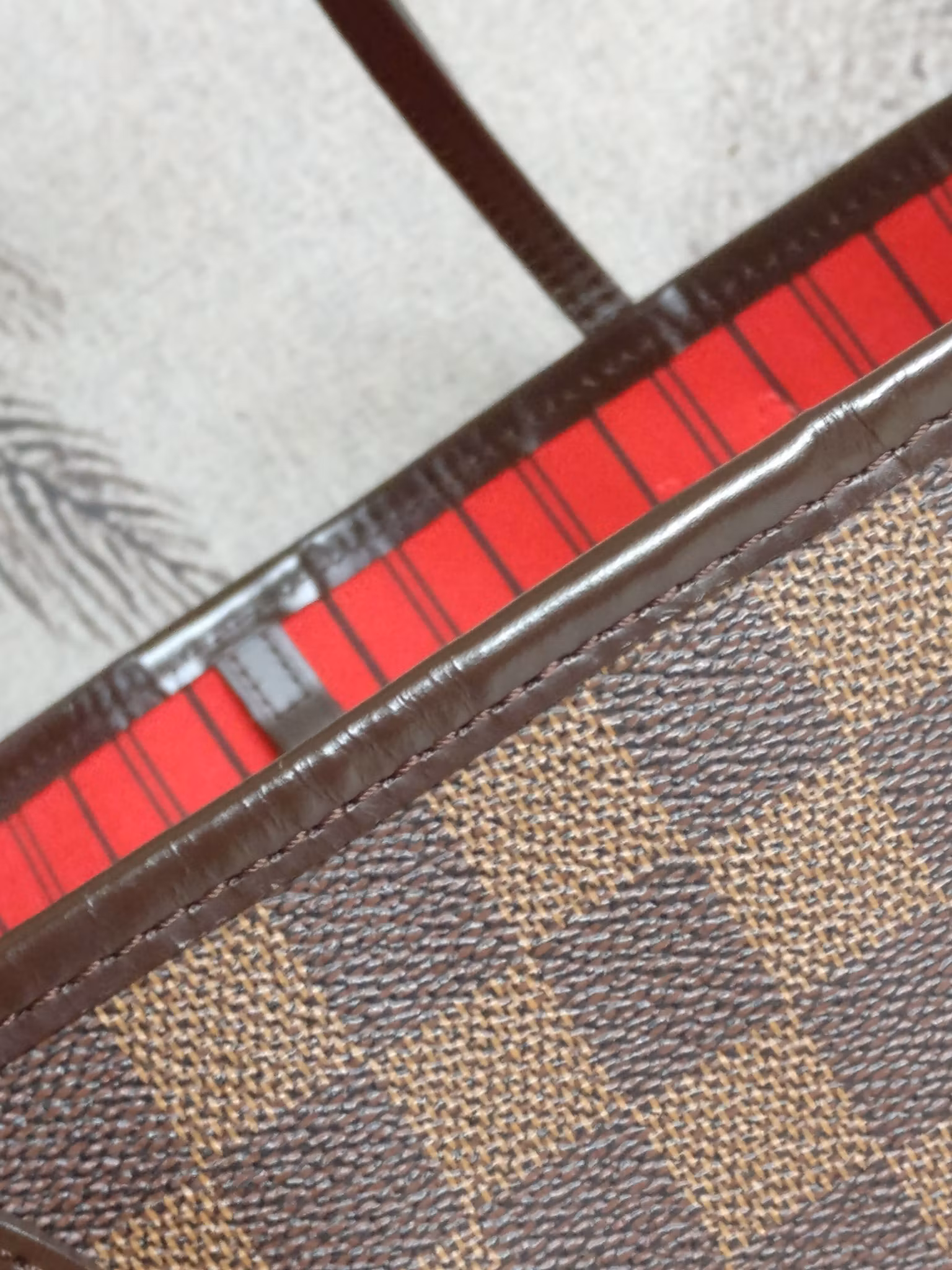 Louis Vuitton Neverfull MM damier ebene