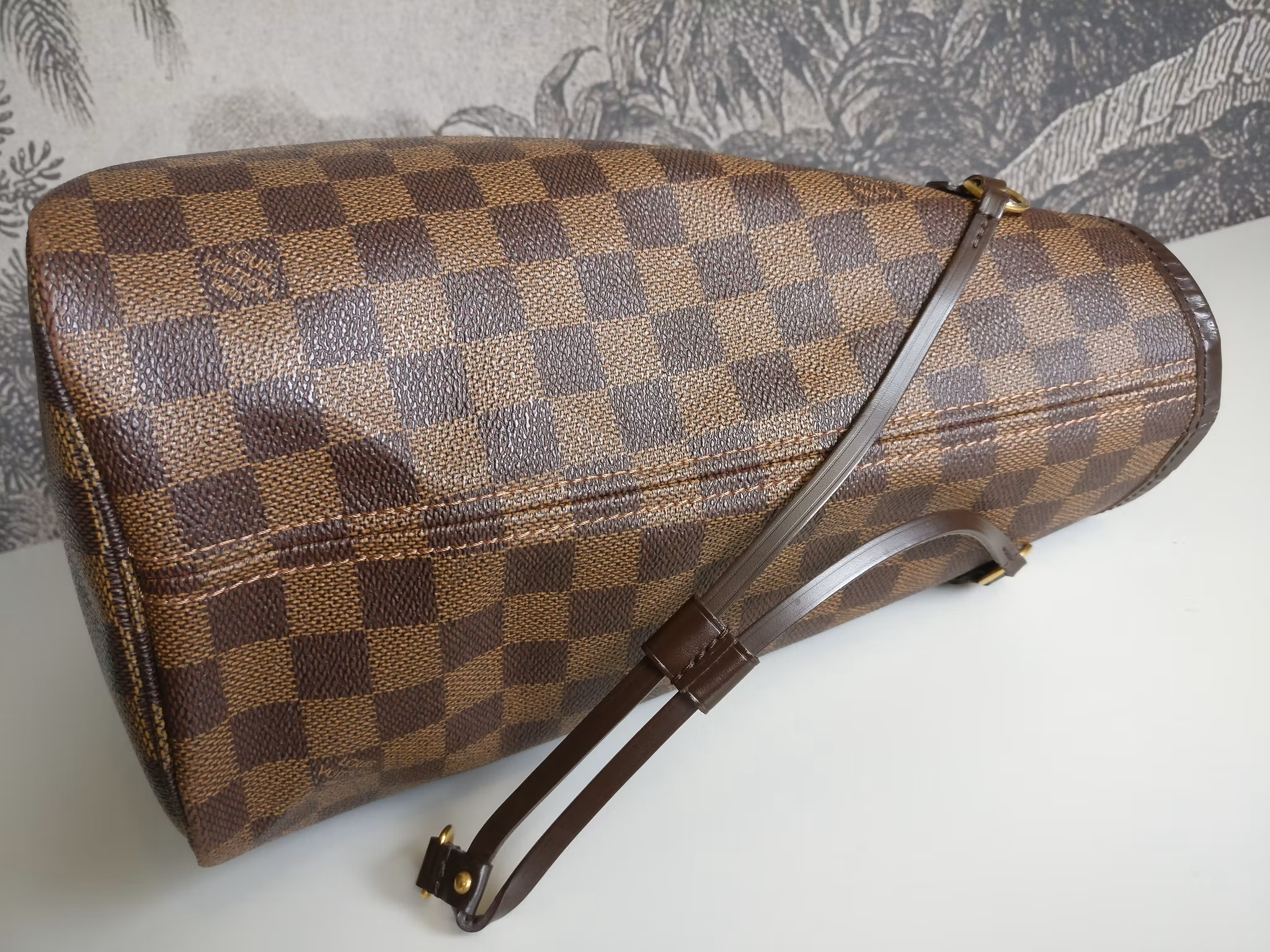 Louis Vuitton Neverfull MM damier ebene