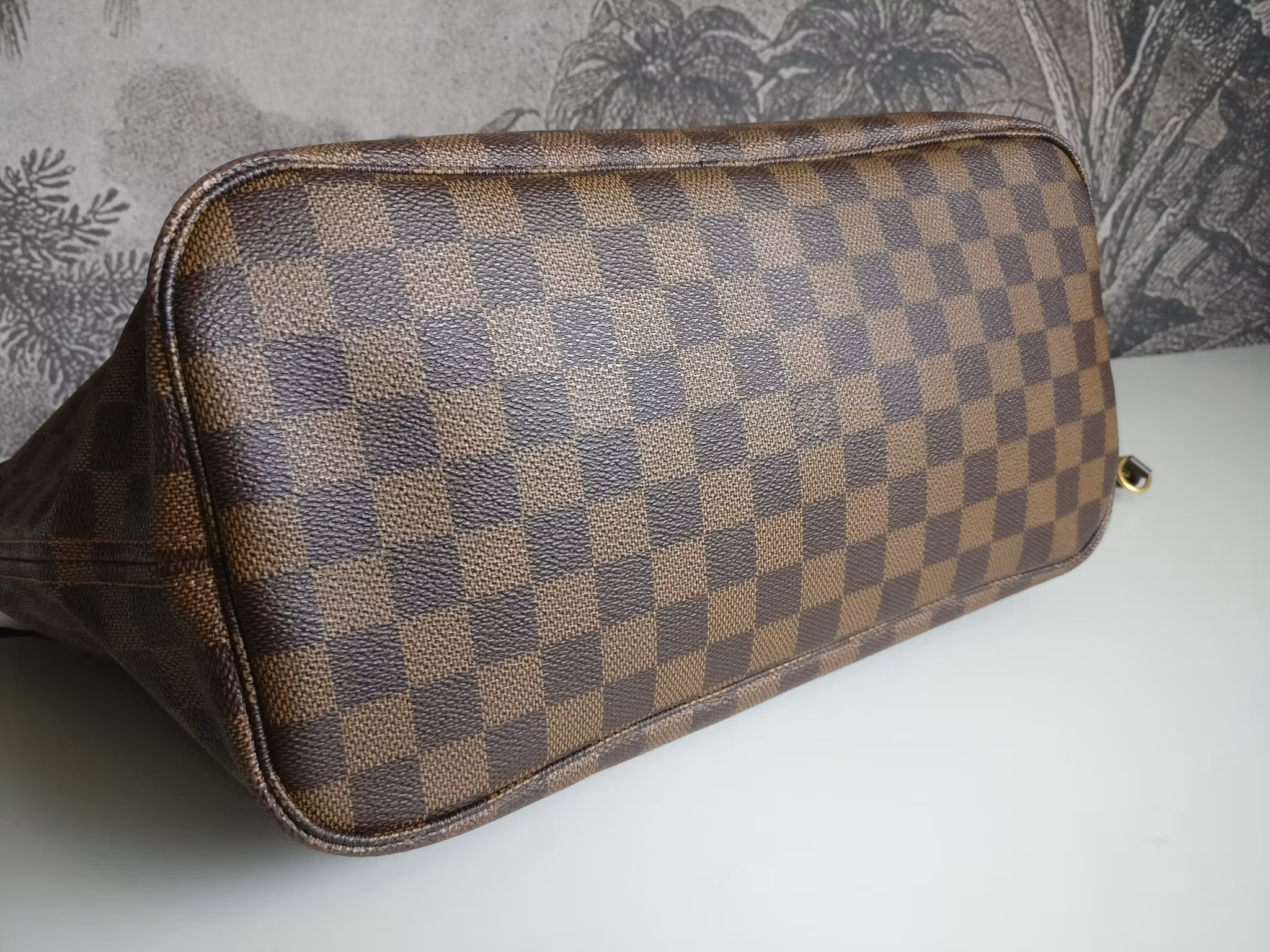 Louis Vuitton Neverfull MM damier ebene