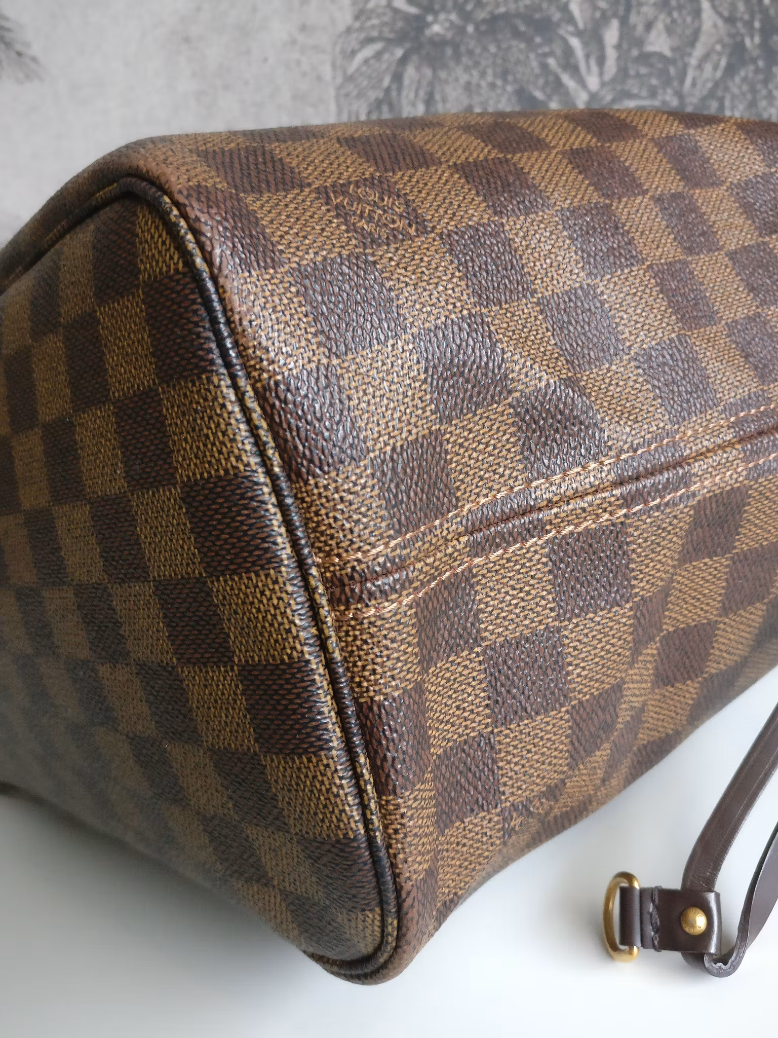 Louis Vuitton Neverfull MM damier ebene