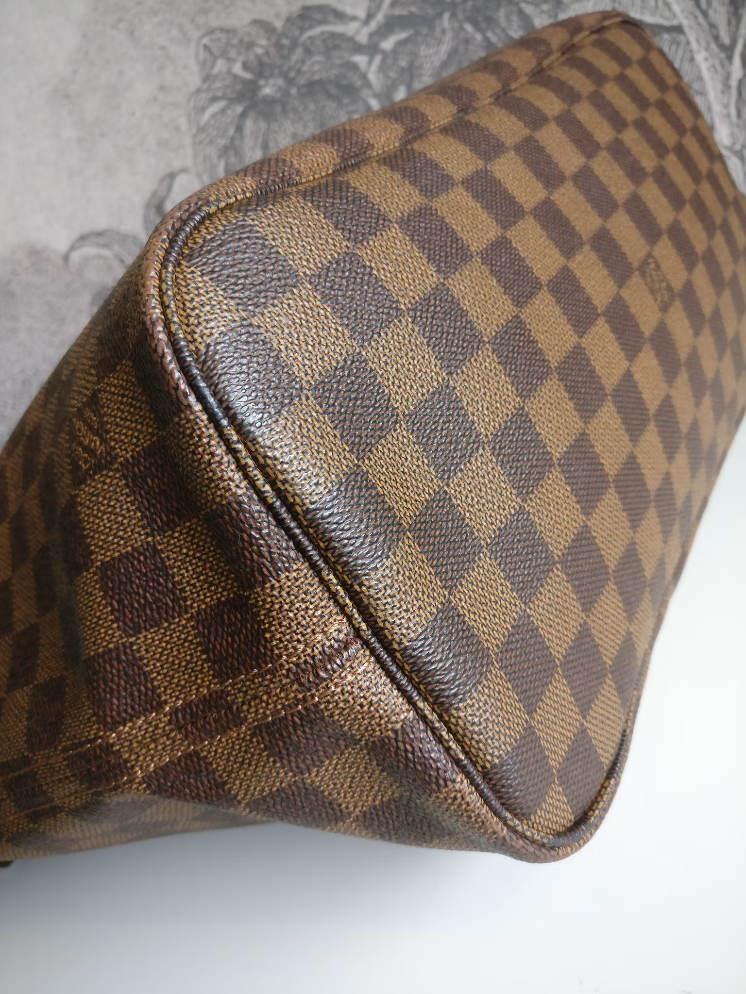 Louis Vuitton Neverfull MM damier ebene