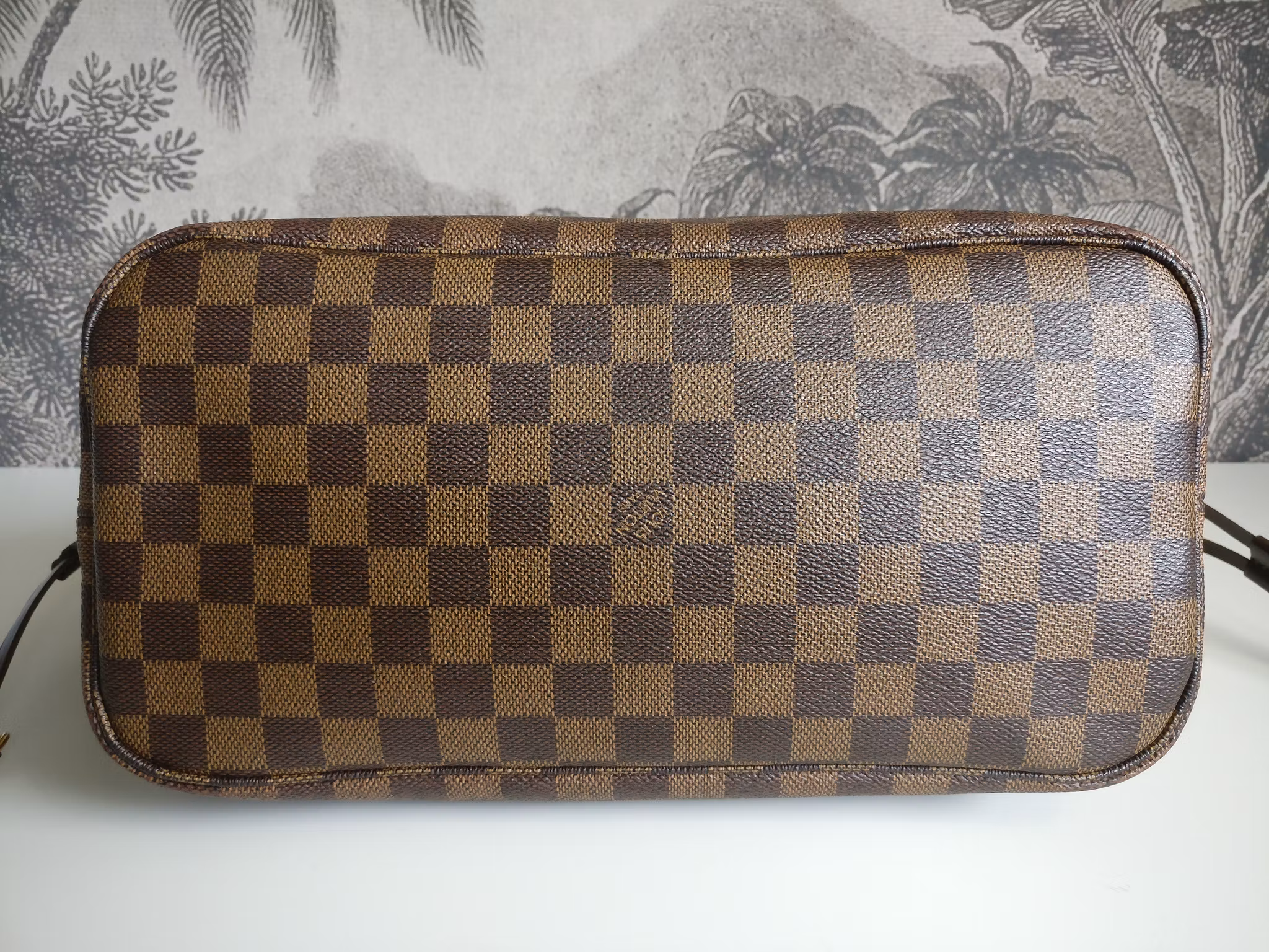 Louis Vuitton Neverfull MM damier ebene