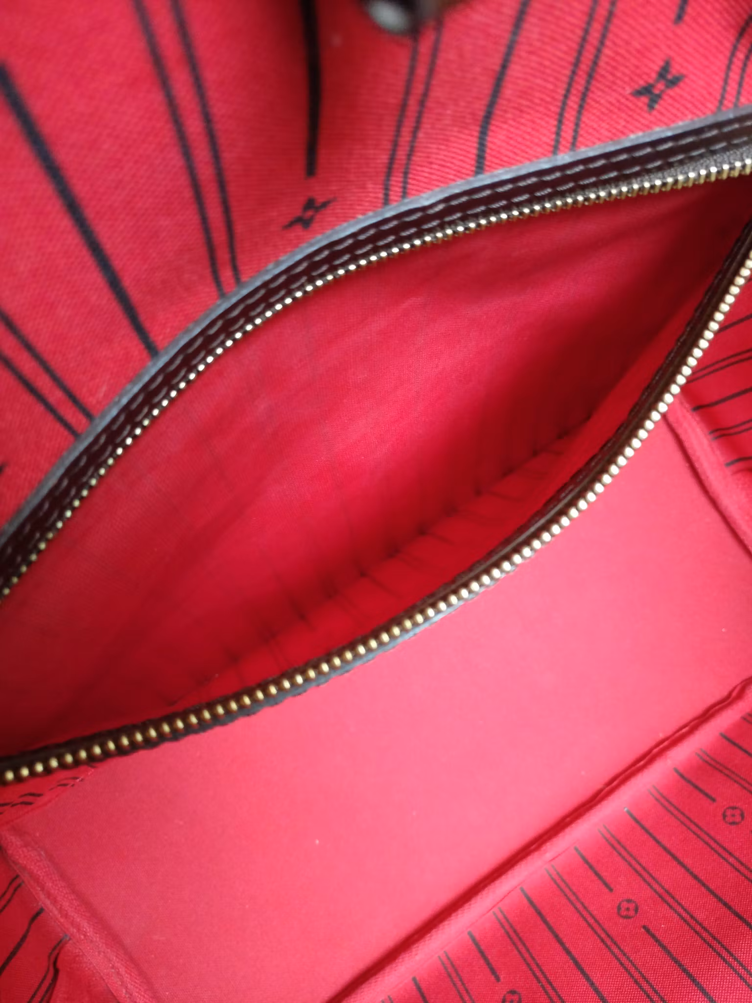 Louis Vuitton Neverfull MM damier ebene