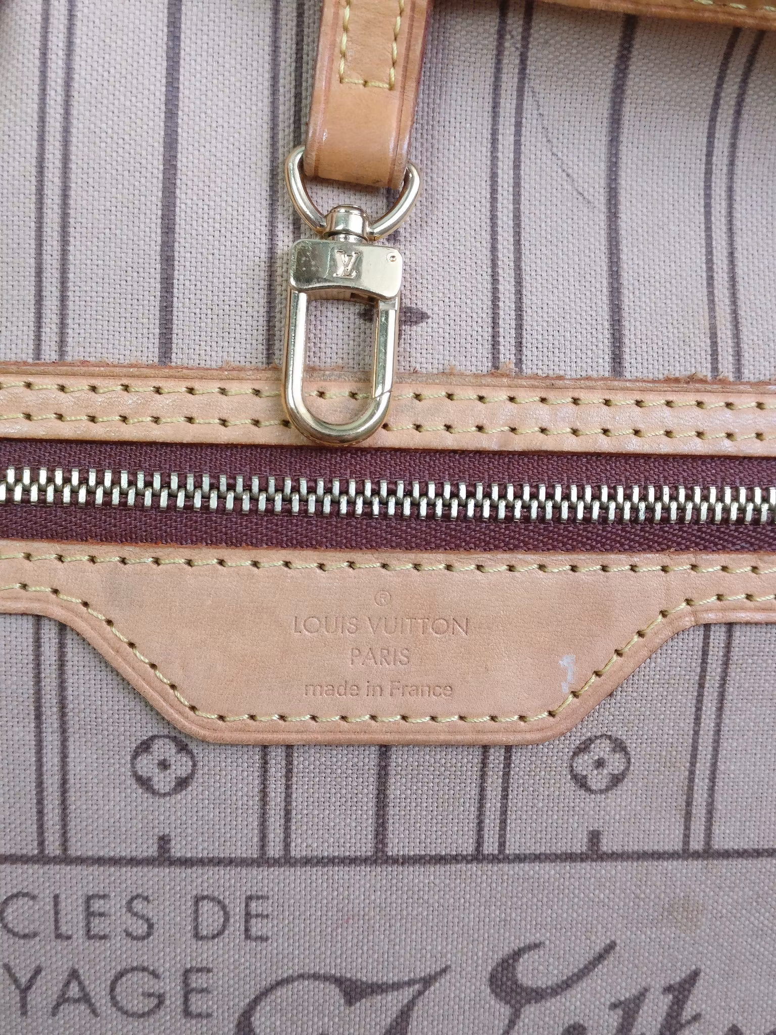 Louis Vuitton Neverfull MM