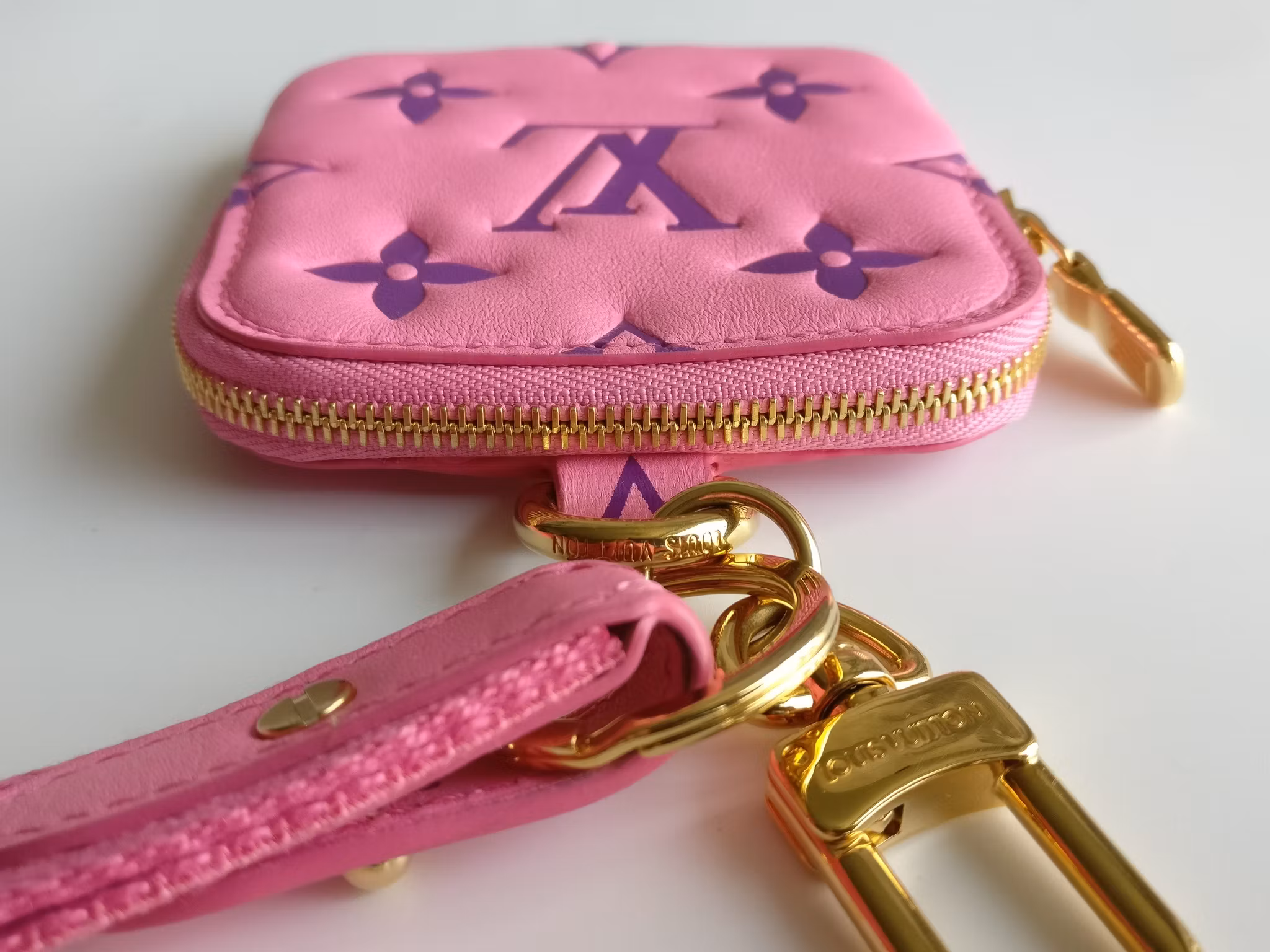 Louis Vuitton Lanyard Multipochette Key Holder
