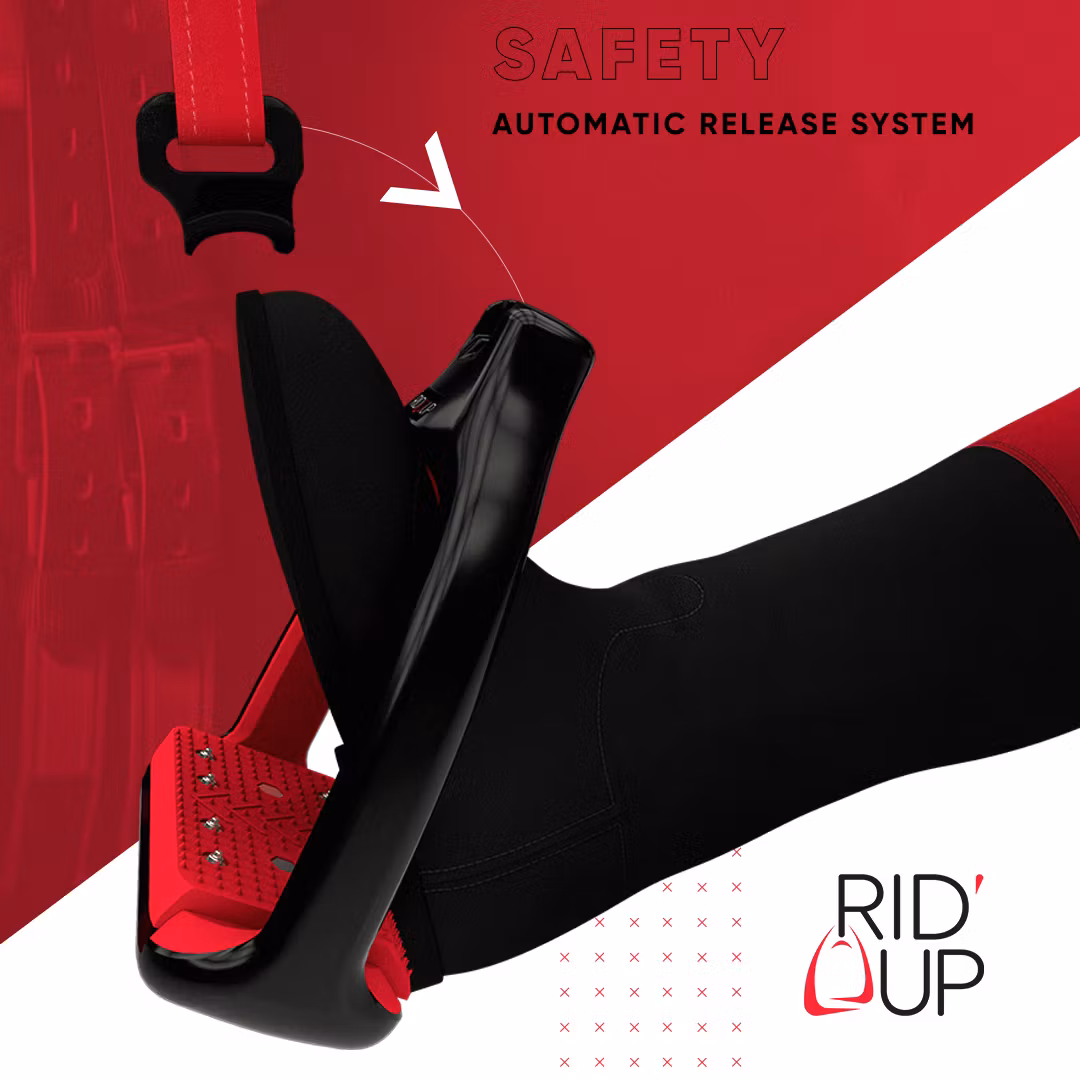 Rid'Up INTENSE Stirrups