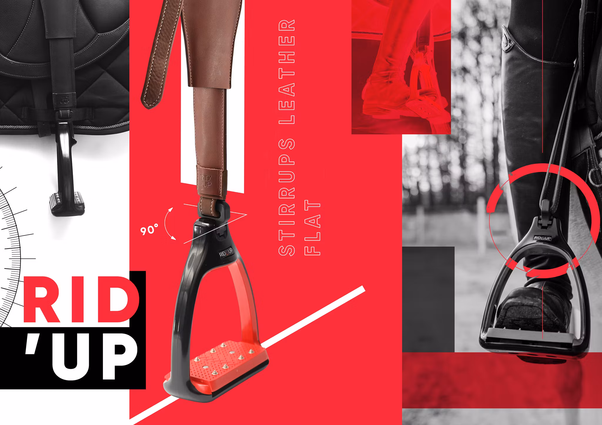 Rid'Up INTENSE Stirrups