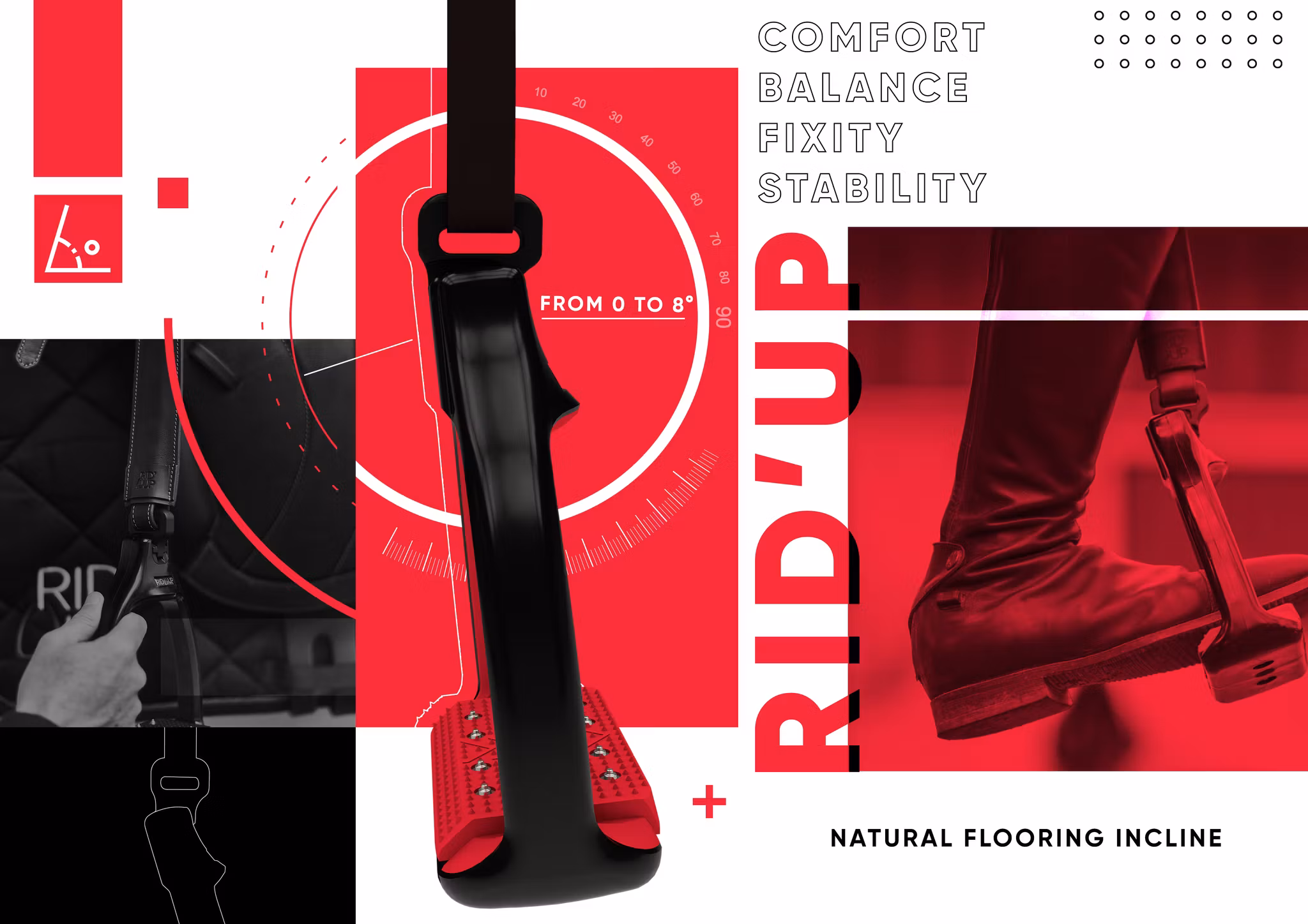 Rid'Up INTENSE Stirrups