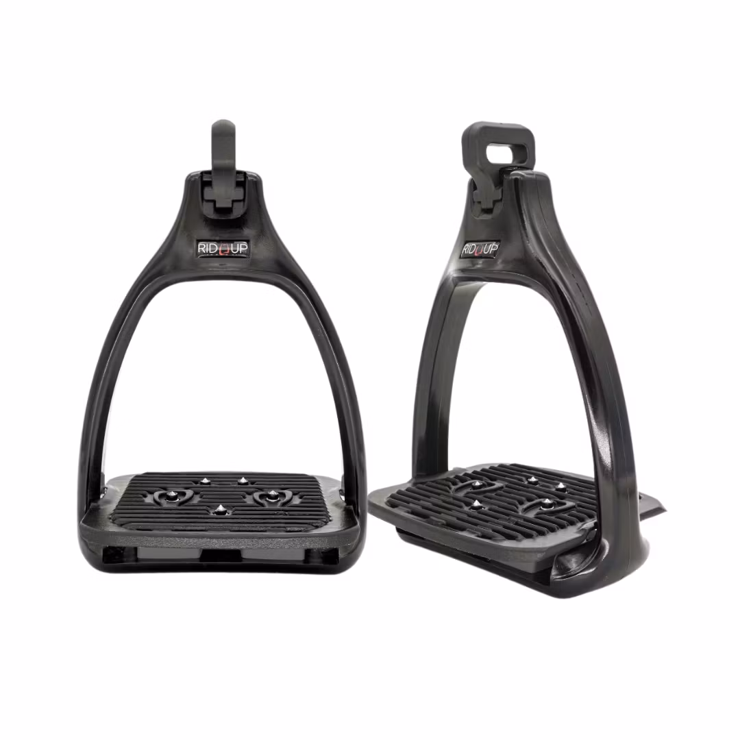 Rid’Up Distance stigbygel med extra bred trampyta och komfort