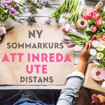 Att inreda ute