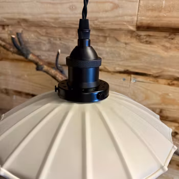 Taklampa Skogsstjärna Beige 40cm