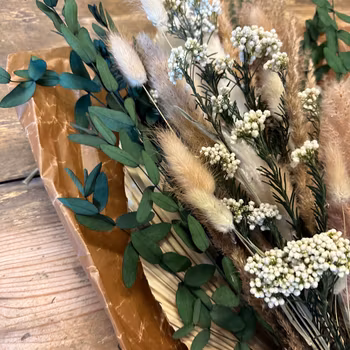 Mix Bukett Palmblad, natur