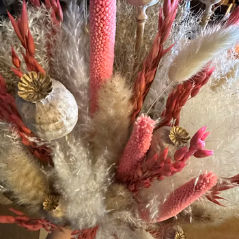 Mix Bukett Exklusiv Rosa glimtar