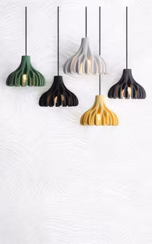 Fönsterlampa Skimra