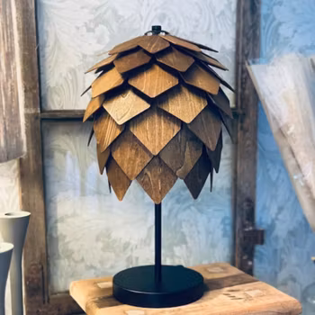 Bordslampa Skogsgläntan Valnöt
