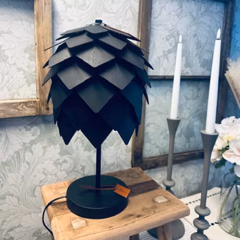 Bordslampa Skogsgläntan Svart