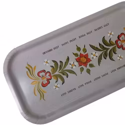 Bricka Hevonen - Häst  43x22 cm