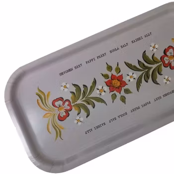 Bricka Hevonen - Häst  43x22 cm