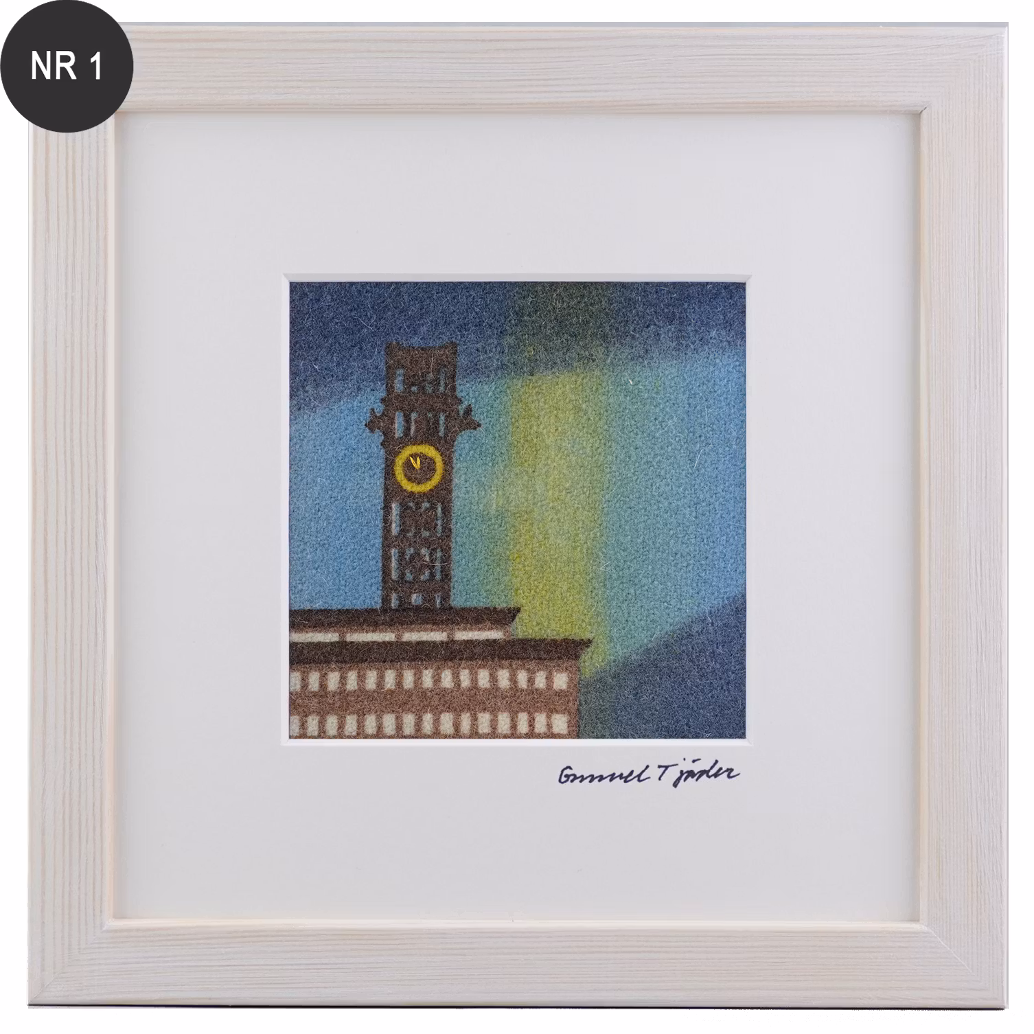 Tavla Kirunas gamla Stadshus