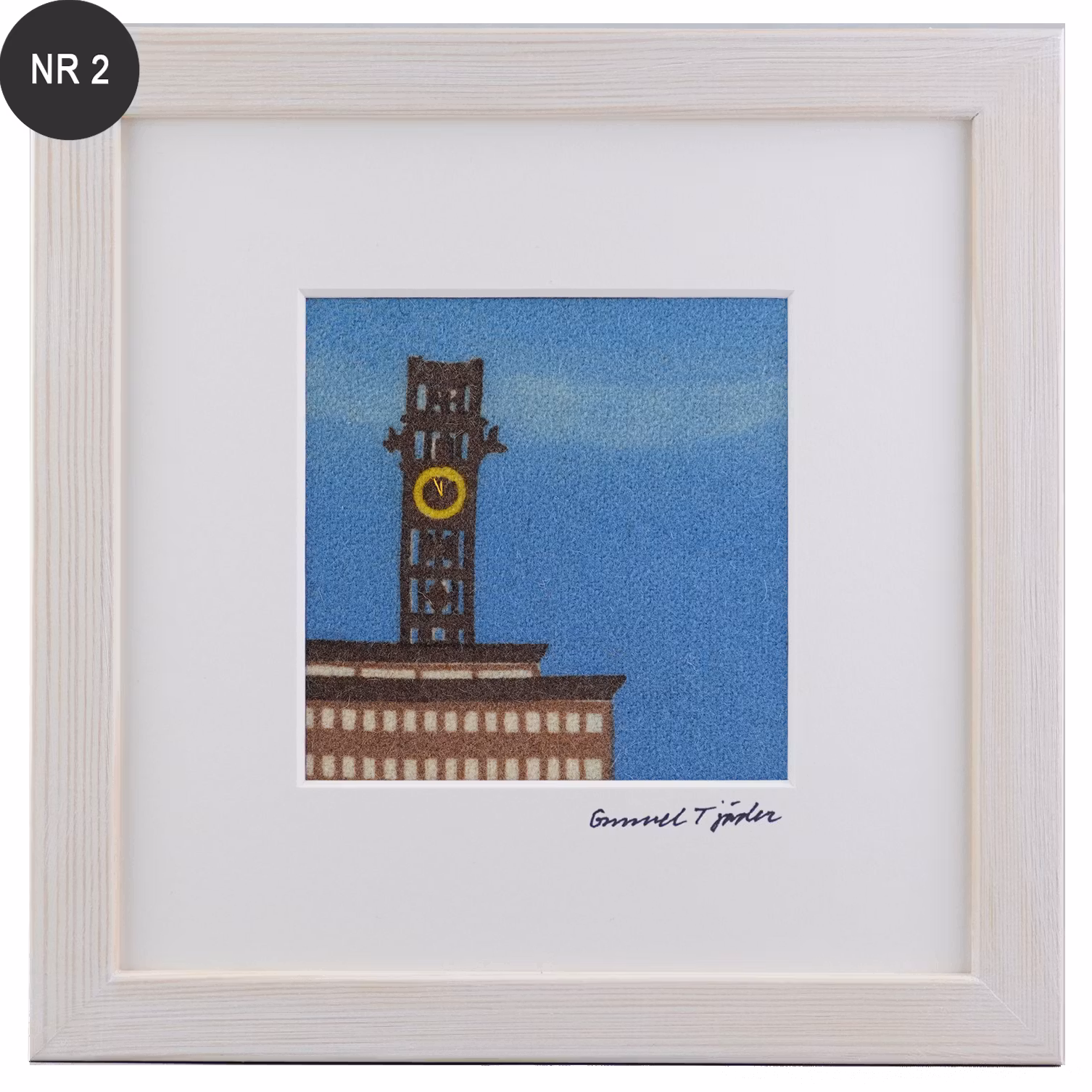 Tavla Kirunas gamla Stadshus