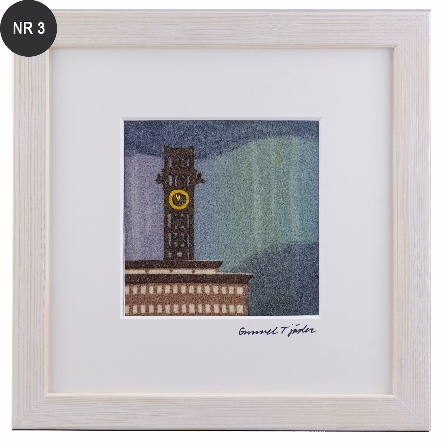 Tavla Kirunas gamla Stadshus