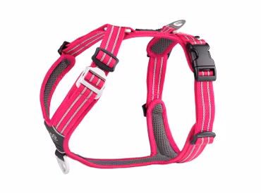 Dog Copenhagen, Comfort Walk Air Sele - Wild Rose (utgående modell)
