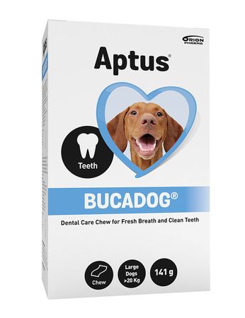 Bucadog Tuggbitar Large
