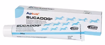 Bucadog Tandpasta 70g