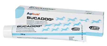 Bucadog Tandpasta 70g