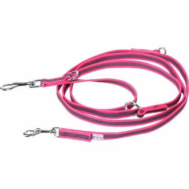 Julius-K9 Super Grip Koppel 2,2 m - Pink