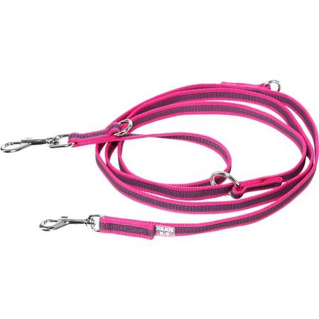Julius-K9 Super Grip Koppel 2,2 m - Pink