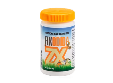 Fixodida Zx fästingmedel 120 tabletter