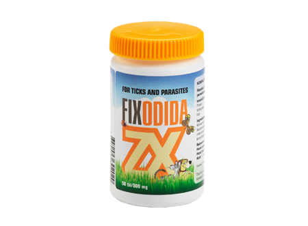 Fixodida Zx fästingmedel 120 tabletter