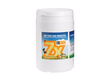 Fixodida Zx fästingmedel Pulver 60 g