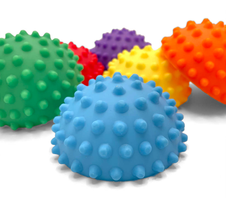 Piggbollar Mini 9 cm, 2-pack