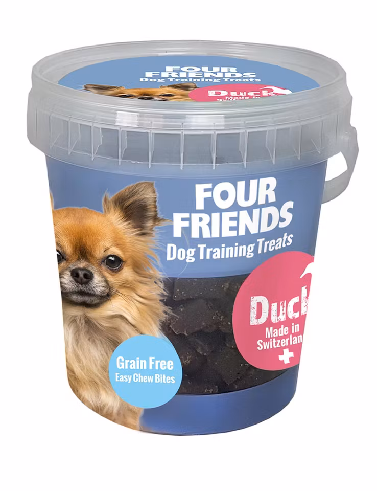 FourFriends Dog Training Treats - Duck 400g