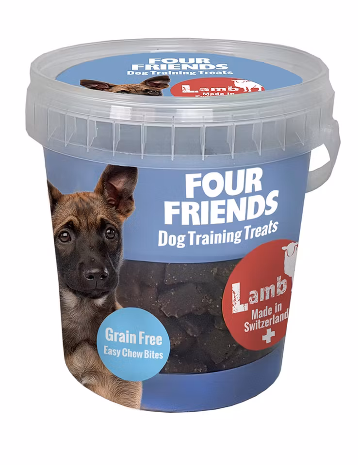 FourFriends Dog Training Treats - Lamb 400g