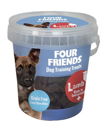 FourFriends Dog Training Treats - Lamb 400g