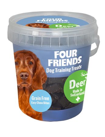 FourFriends Dog Training Treats - Deer 400g