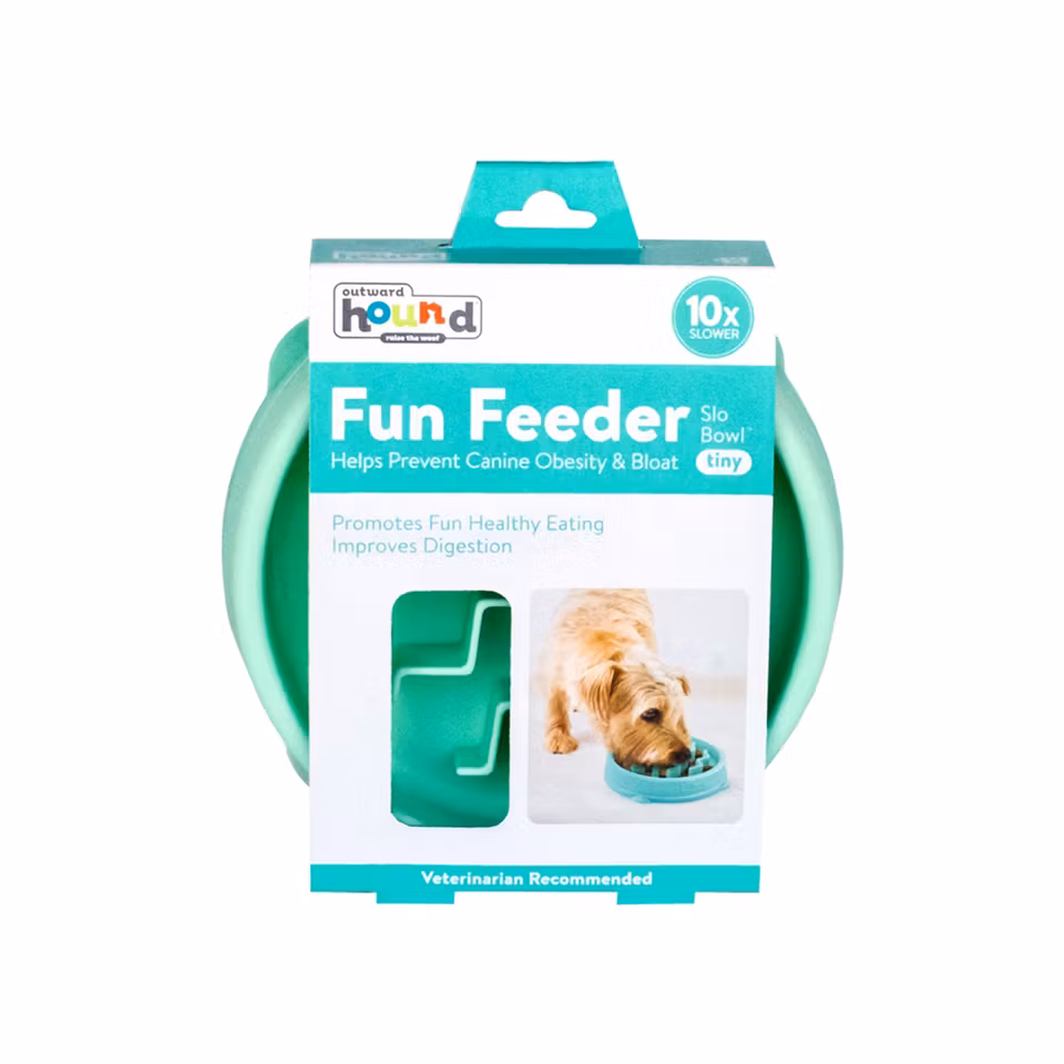 Outward hound - Fun Feeder Tiny, Mint