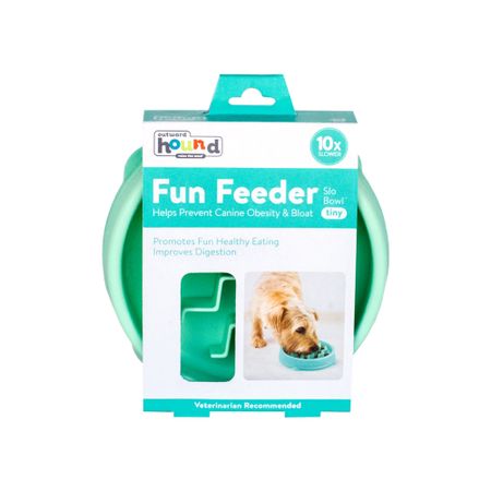 Outward hound - Fun Feeder Tiny, Mint