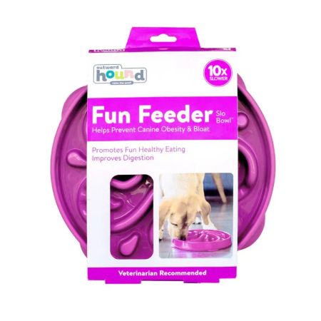 Outward hound - Fun Feeder Mini, Lila