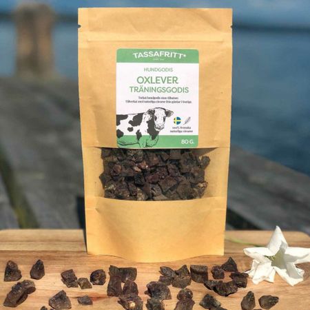 Oxlever Träningsgodis 80g