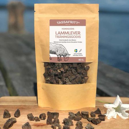 Lammlever 80g
