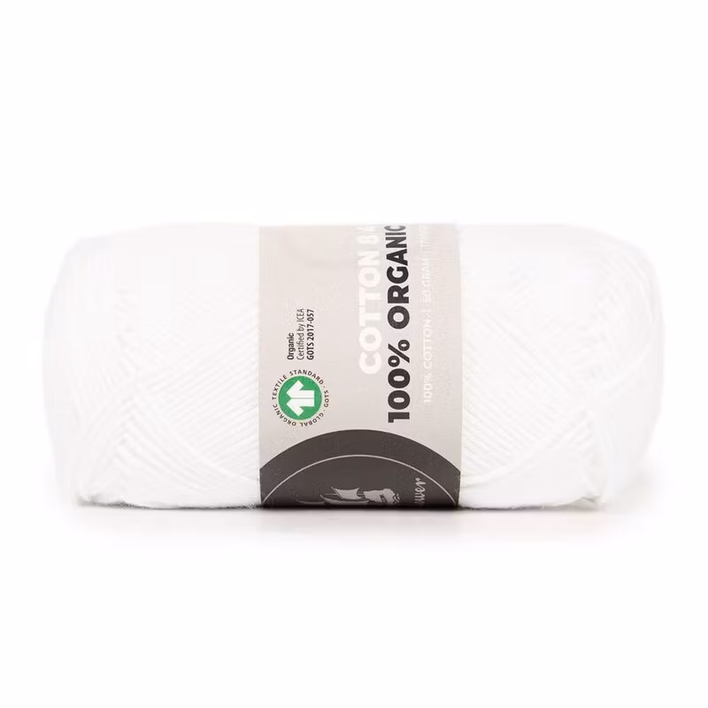 Ekologisk bomull   8/4   50gram