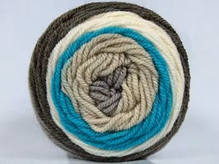 Cake yarn ull