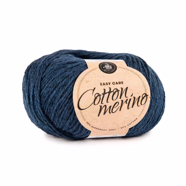 Cotton merino  50gr solid