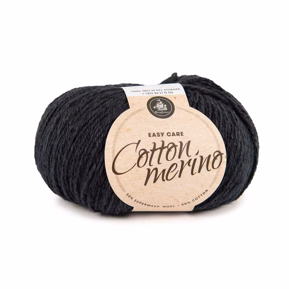 Cotton merino  50gr solid