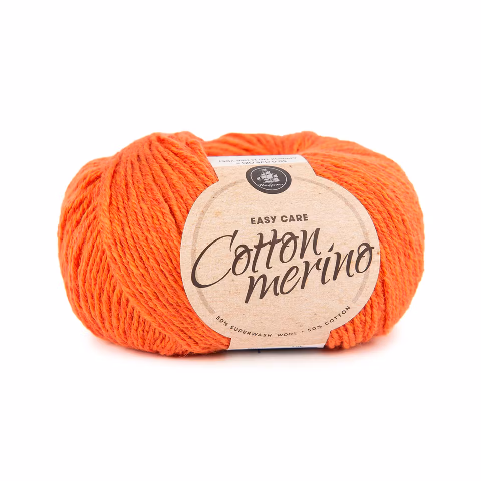 Cotton merino  50gr solid