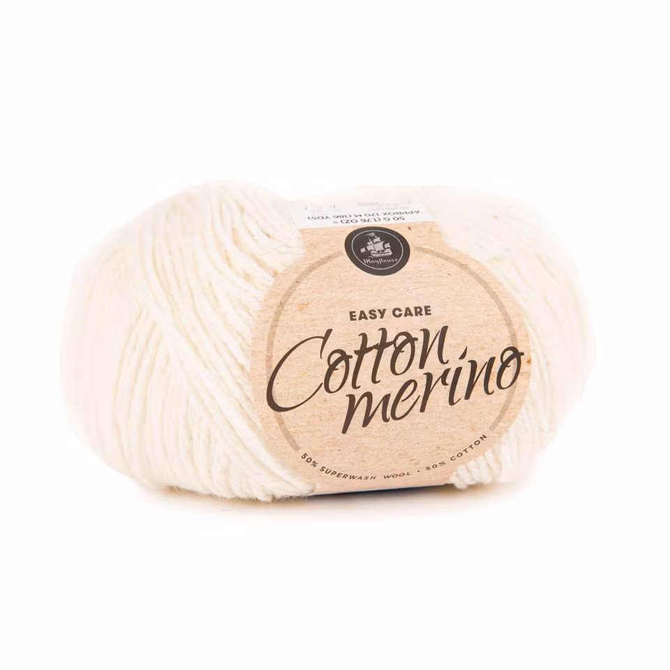 Cotton merino  50gr solid